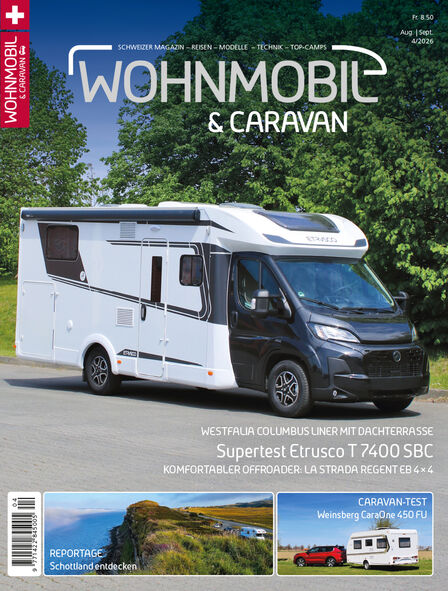 Wohnmobil und Caravan