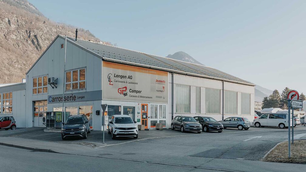 CLL Carrosserie & GP Camper AG