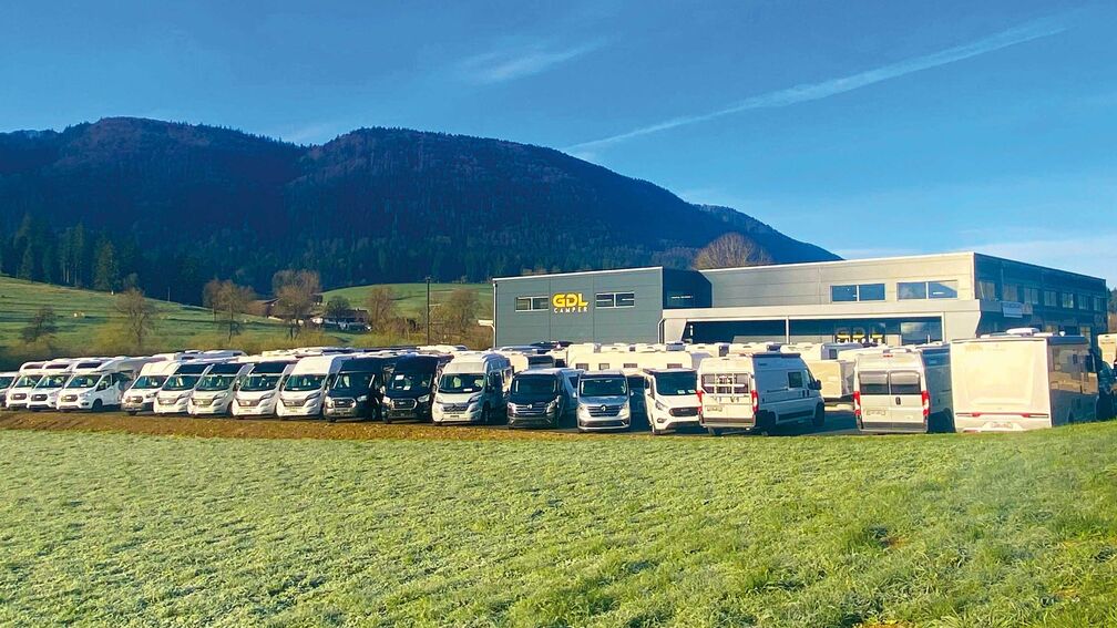 Conditions idéales : GDL Camper Sàrl à Corgémont