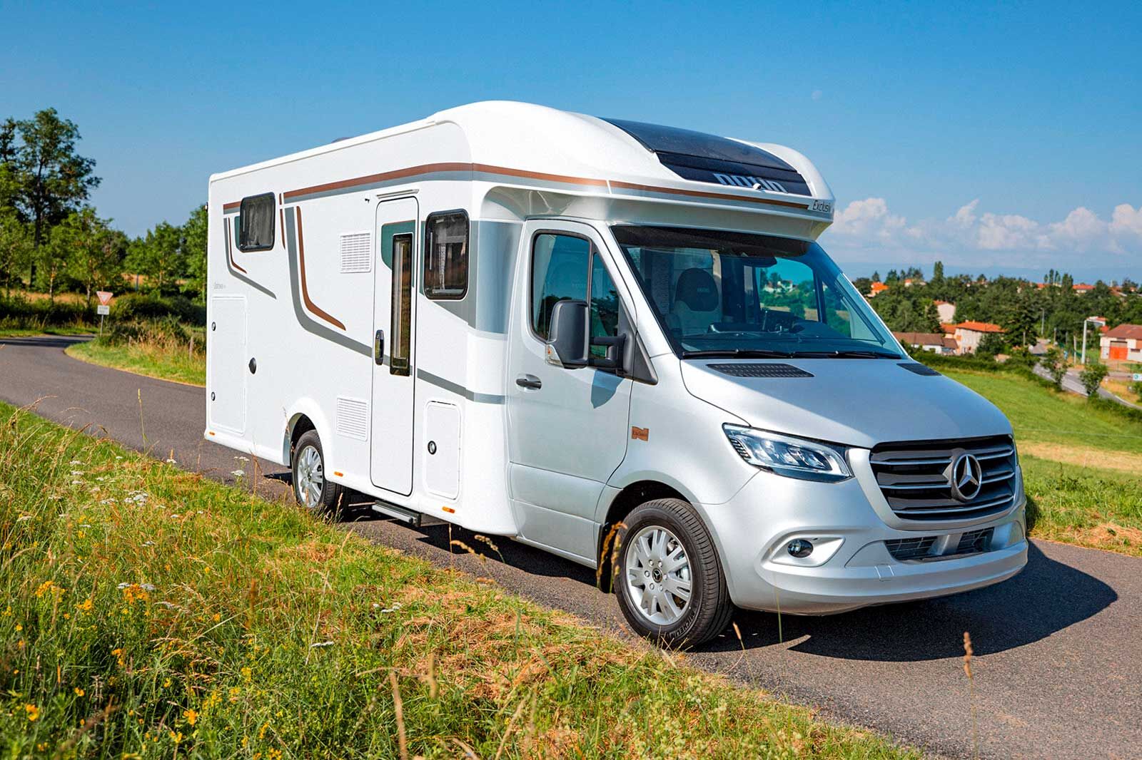 La marque de camping-cars Notin incarne l'élégance française et est distribuée par Oehrli & Schär à Oberbipp.