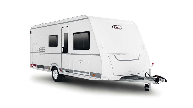 Le modèle anniversaire des caravanes : LMC Style 493 K.