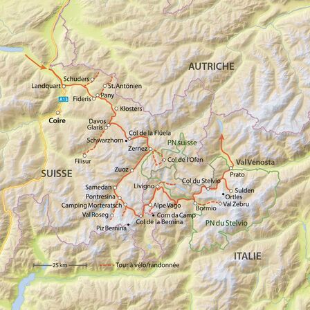 Route Grisons et de la Lombardie