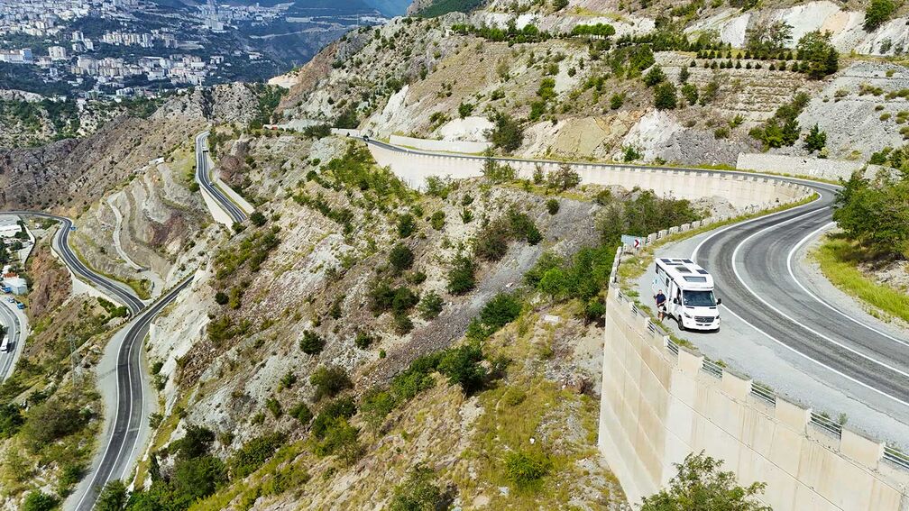 Circuit en Turquie