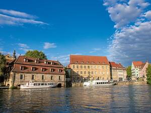 Bamberg est souvent qualifiée de « Venise franconienne ».