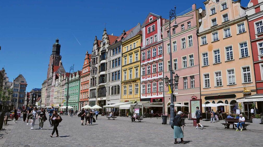 Wohnmobilreise in Polen: Entdeckungen