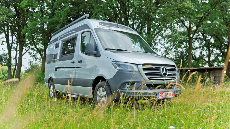 Nouveauté Mercedes : La Strada Regent S