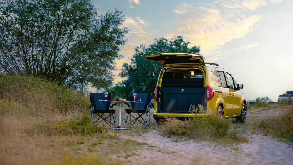 Mercedes-Benz : Camper Classe T