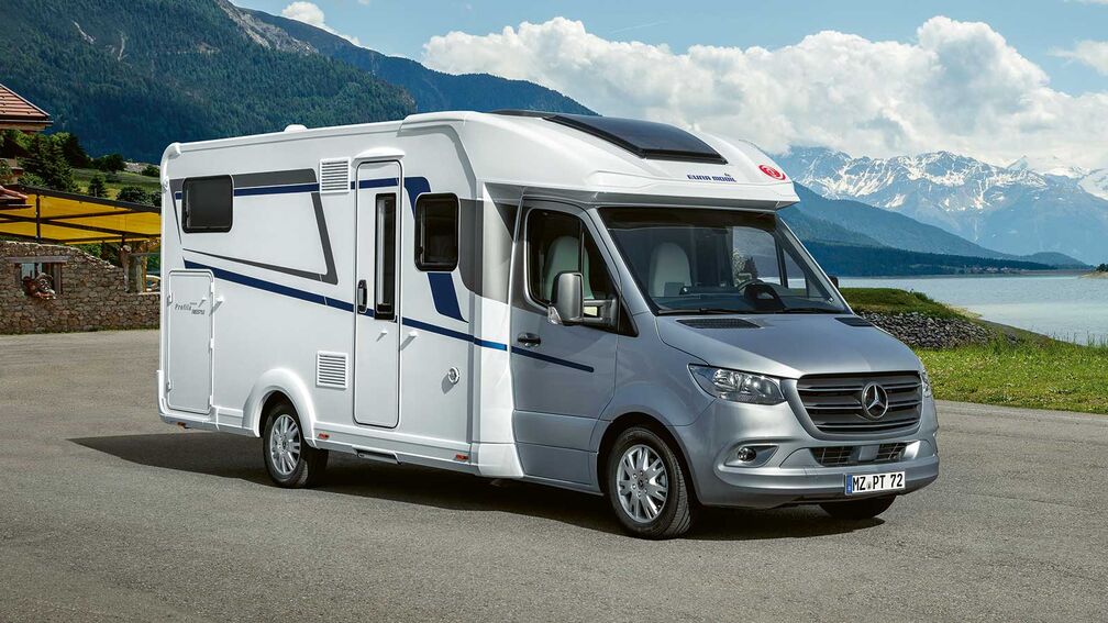 Sur Mercedes : Eura Mobil