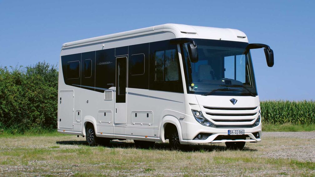 Le palace sur roues: Concorde Charisma 860 LI
