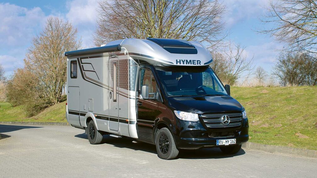 Hymer B-MC T 600 Blackline